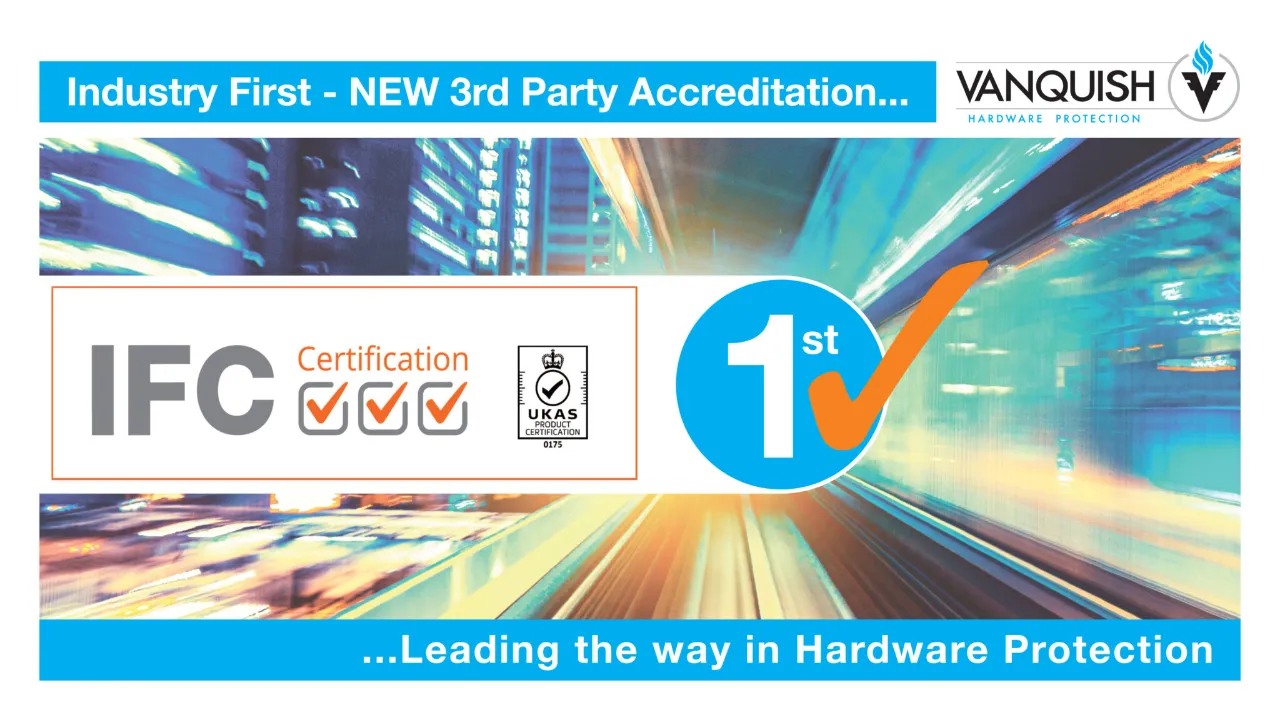 Industry First – NEW 3rd Party Accreditation